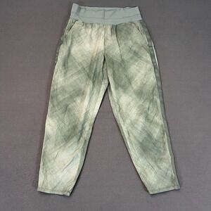 Light Sage Tie-Dye Jogger Pants - Women's Casual Comfort